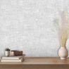 Papier peint intissé uni gris brillantGREY INDUS - My Home is My Castle par Ugepa - 359232