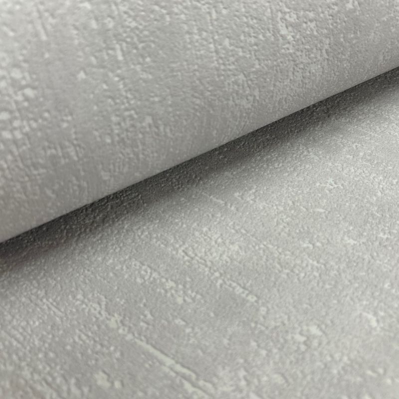 Papier peint expansé sur intissé uni grisGREY STUC - Basiques par Ugepa - J70609