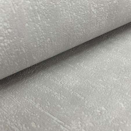 Papier peint expansé sur intissé uni grisGREY STUC - Basiques par Ugepa - J70609
