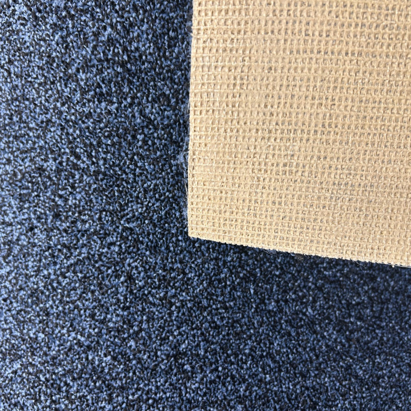 Moquette - 4m - velours bleu indigo CHARISMA 793 par Lano