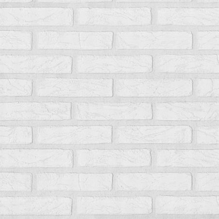 Papier peint expansé sur papier trompe l'œil blanc crème TEXAS - Géométrique par Erismann - 9136-30
