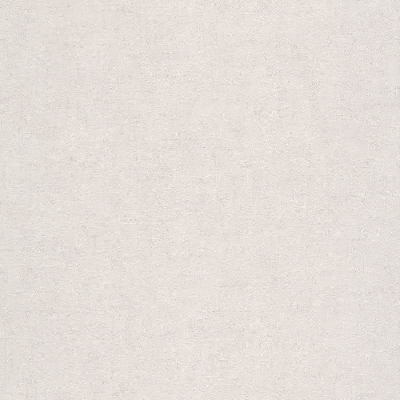 Papier peint vinyle sur intissé uni blanc grisé patiné PATINE - Essentiel par Grandeco - VOA-010-082