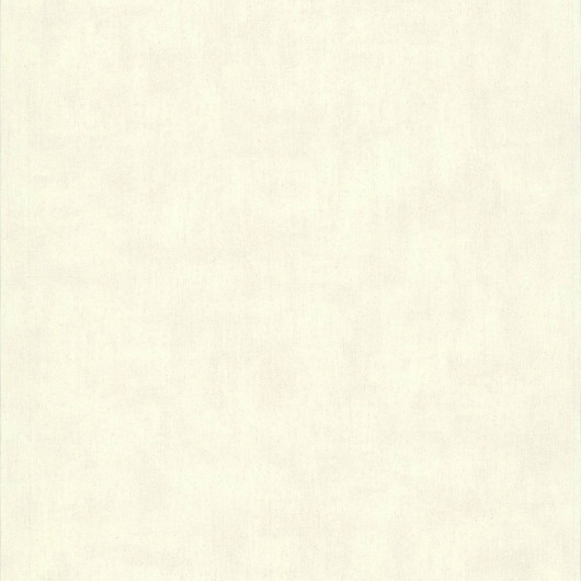 Papier peint vinyle expansé sur intissé uni écru pailleté FEUILLE GLITTER - Essentiel par Lutèce - 11130906