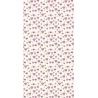 Papier peint standard floral parme et vert PRUNETTE - Sélène & Gaïa par Lutèce - 36160713