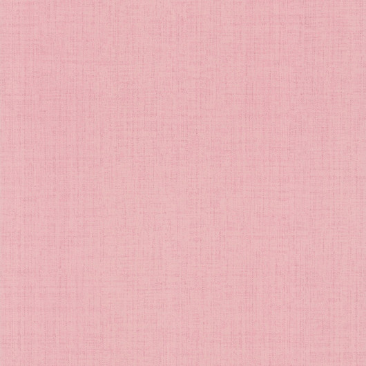 Papier peint vinyle sur intissé uni rose dragée BASIC - Essentiel par Lutèce - 51174913