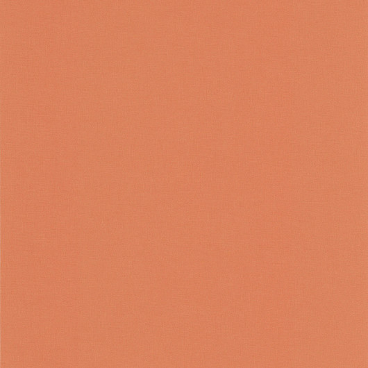 Papier peint vinyle sur intissé uni terracotta BASIC - Bensimon par Lutèce - 51173205