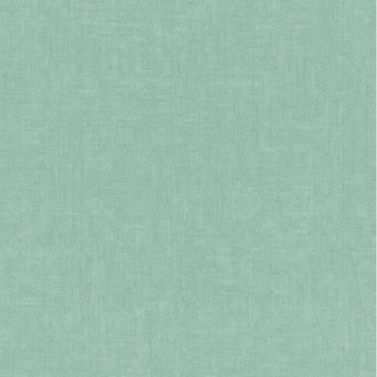 Papier peint vinyle sur intissé uni vert d'eau MELODY - Essentiel par Lutèce - 51197404