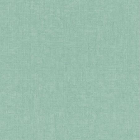 Papier peint vinyle sur intissé uni vert d'eau MELODY - Essentiel par Lutèce - 51197404
