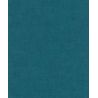 Papier peint intissé uni bleu pétrole BASIC - Essentiel par Rasch - 490091