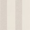 Papier peint vinyle sur intissé rayure lin et beige RAYURE - Florentine 2 par Rasch - 449600