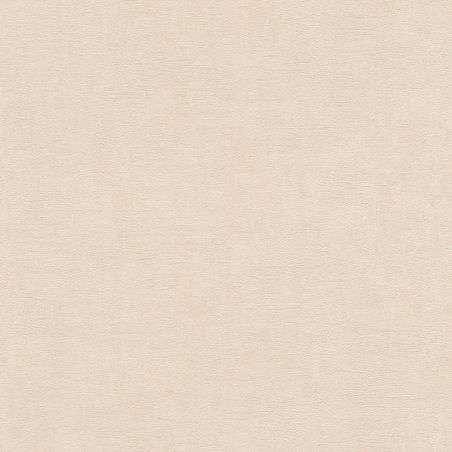 Papier peint vinyle sur intissé uni beige BETON - Essentiel par Rasch - 489828