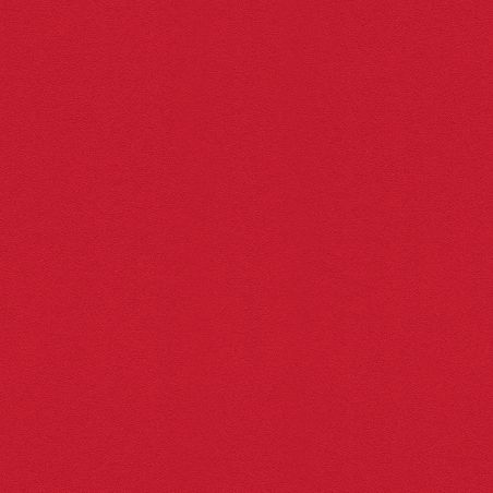 Papier peint vinyle sur intissé uni rouge cerise TISSAGE - Essentiel par Rasch - 607710