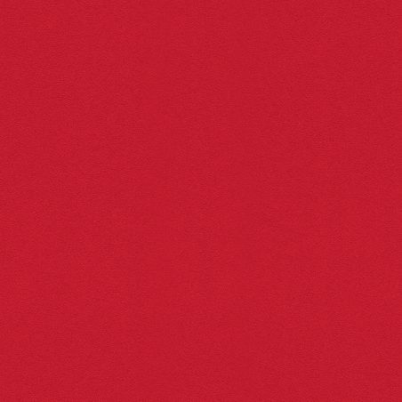Papier peint vinyle sur intissé uni rouge cerise TISSAGE - Essentiel par Rasch - 607710