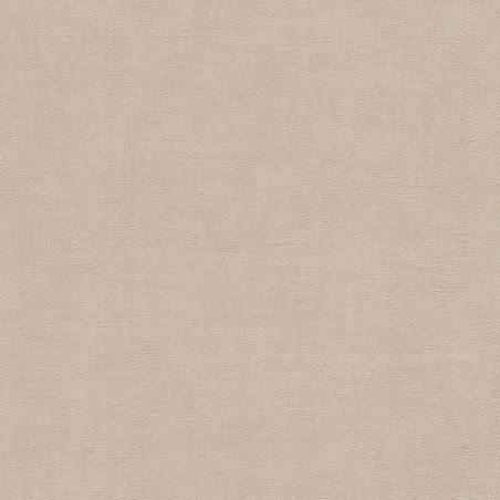 Papier peint vinyle sur intissé uni taupe BETON - Essentiel par Rasch - 489934