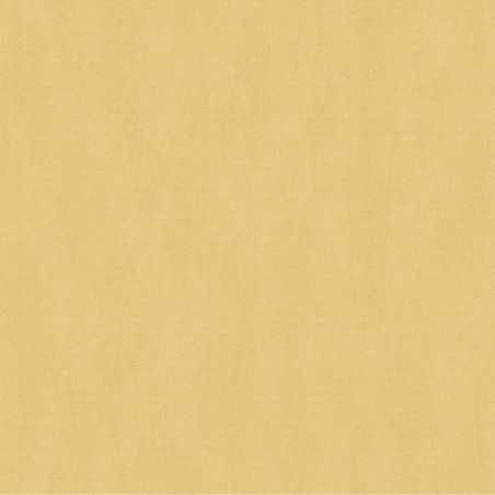 Papier peint intissé uni jaune TOILE - Essentiel par Ugepa - F79302