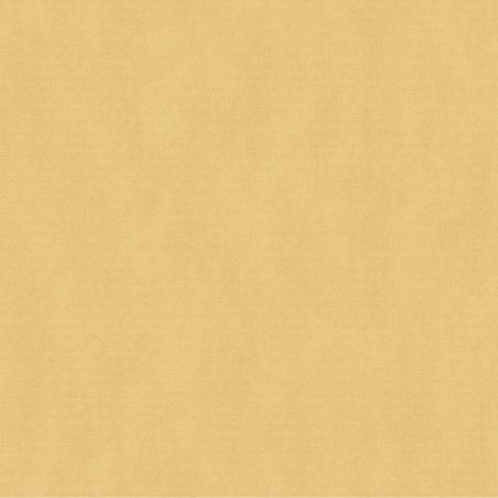 Papier peint intissé uni jaune TOILE - Essentiel par Ugepa - F79302