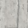 Papier peint vinyle sur intissé trompe l'œil gris béton et gris clair GUERNESEY - Faux semblant par Ugepa - 10909