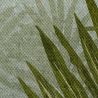 Panoramique vinyle sur intissé floral vert et jaune JUNGLE FEVER - Collector par Grandeco - JF6001