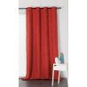 Prêt-à-Poser rideau - 140cmx260cm - uni terracotta ALASKA par Linder