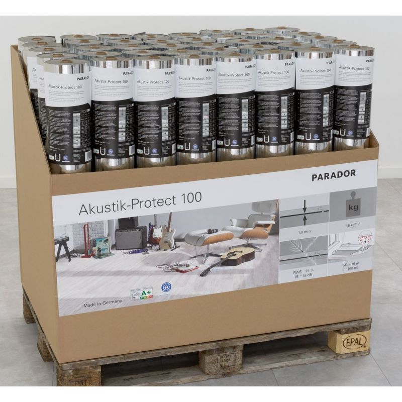 Parador Akustik-Protect 200 pour supports non minéraux