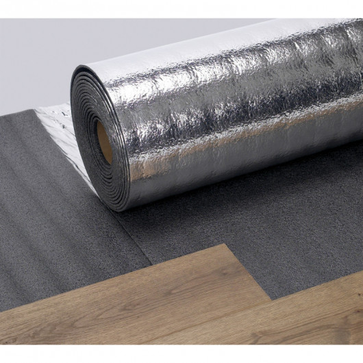 Sous-couche 1m Spéciale stratifié et parquet SILVERFOAM