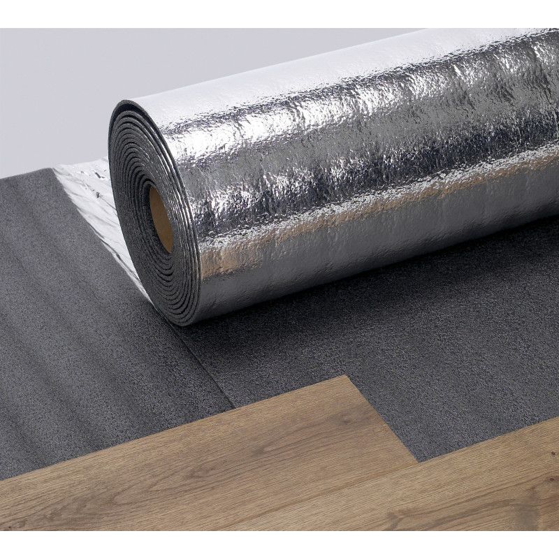Sous-couche - 1m - Spéciale stratifié et parquet SILVERFOAM par Theard