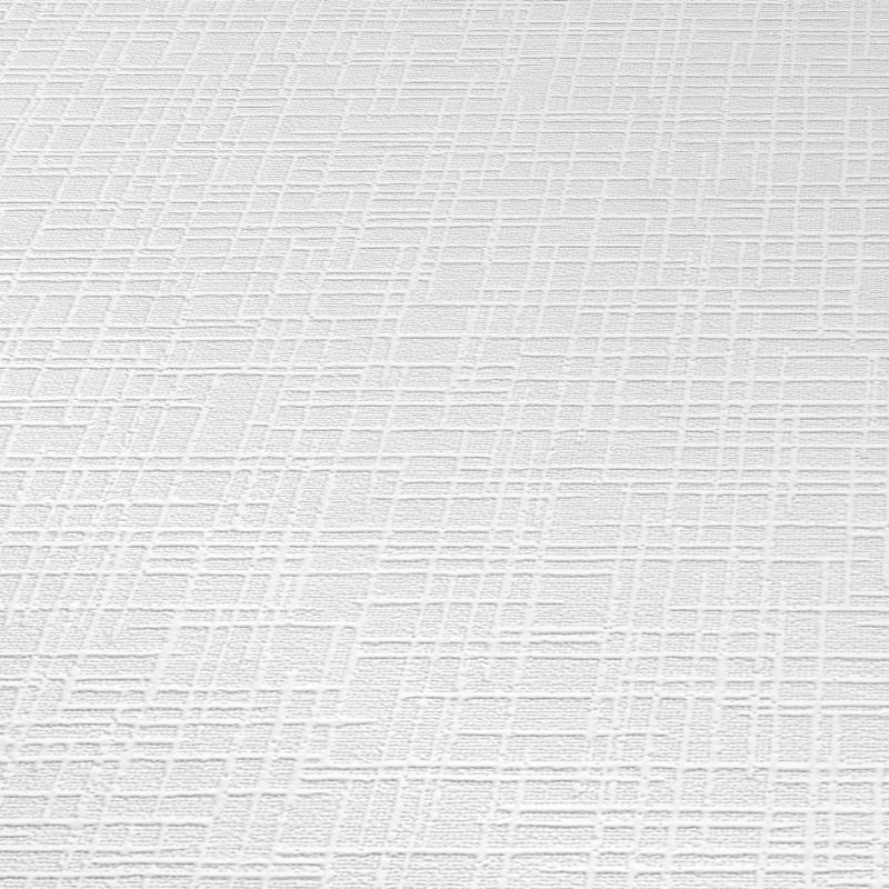 Papier à peindre motif, toile blanc ROLLOVER DÉCO par Erismann