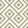 Sol Vinyle/PVC - 2m - carreaux de ciment gris et blanc SAGRES T92 - Smart Zebra par IVC