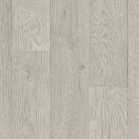 Sol Vinyle/PVC - 4m - parquet gris clair ASPIN 891 - Smart Bingo Classic Wood par IVC