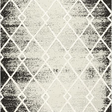 Tapis de salon - 160x230cm - Contemporain noir et blanc RITUAL par Balta Tapis de salon - 160x230cm - Contemporain noir et blanc RITUAL par Balta