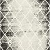 Tapis de salon - 160x230cm - Contemporain noir et blanc RITUAL par Balta