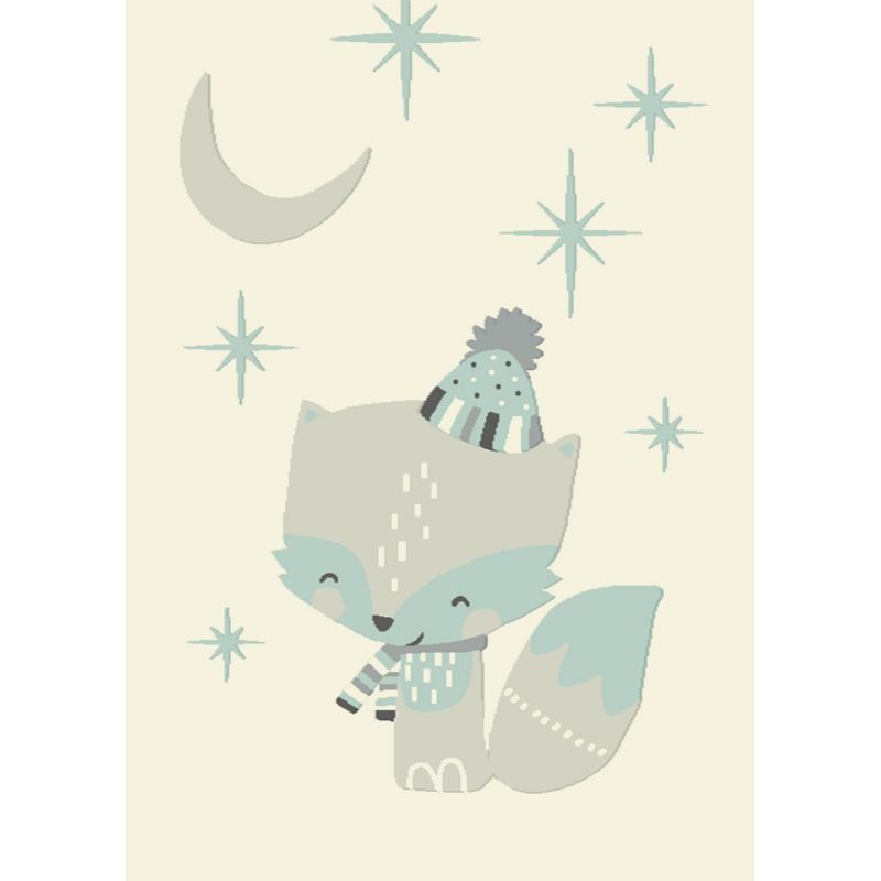 Tapis enfant - 120x170cm - Enfant écru CANVAS par Balta