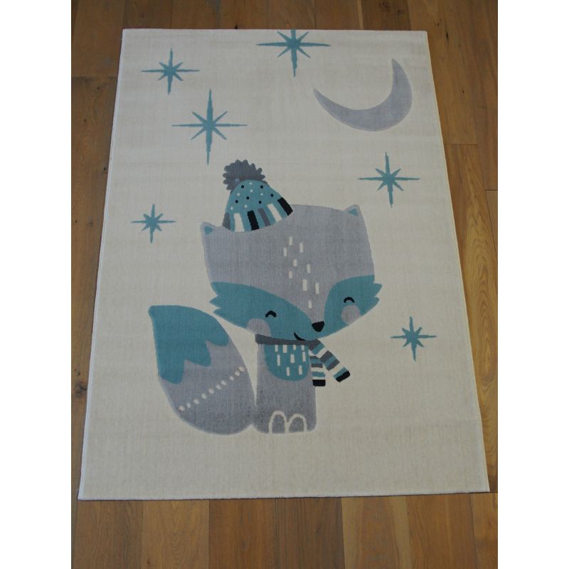 Tapis enfant - 120x170cm - Enfant écru CANVAS par Balta
