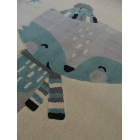 Tapis enfant - 120x170cm - Enfant écru CANVAS par Balta