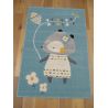 Tapis enfant - 120x170cm - Enfant bleu et jaune CANVAS par Balta