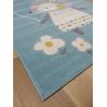 Tapis enfant - 120x170cm - Enfant bleu et jaune CANVAS par Balta