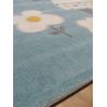 Tapis enfant - 120x170cm - Enfant bleu et jaune CANVAS par Balta