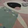 Tapis enfant - 120x170cm - Enfant rose et vert CANVAS par Balta