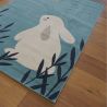 Tapis enfant - 120x170cm - Enfant bleu et gris CANVAS par Balta