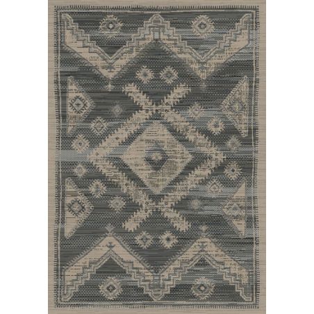 Tapis de salon - 160x230cm - Contemporain gris et beige MIRA par Balta