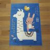 Tapis enfant - 120x170cm - Enfant bleu et rose FLASH par Balta