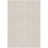 Tapis de salon - 140x200cm - Ethnique / Berbére taupe et écru REFLEX par Balta