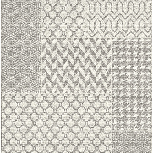 Tapis de salon - 140x200cm - Contemporain taupe et écru REFLEX par Balta