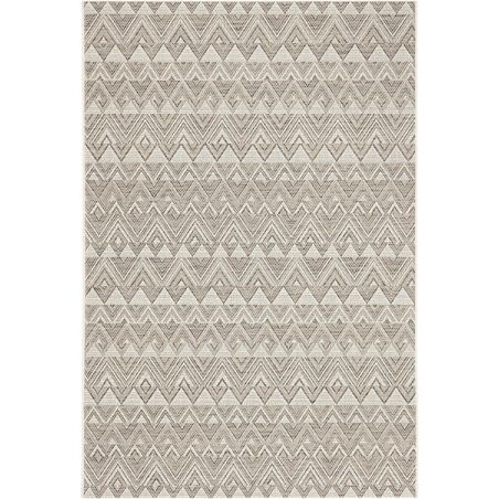 Tapis de salon - 160x230cm - Contemporain écru et taupe INDY par Balta