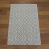 Tapis de salon - 160x230cm - Contemporain écru et taupe INDY par Balta