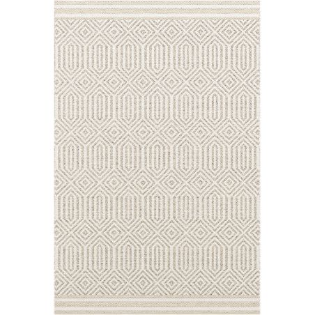Tapis de salon - 160x230cm - Contemporain beige et taupe INDY par Balta