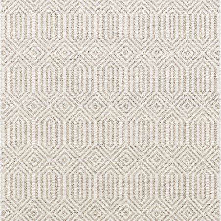 Tapis de salon - 160x230cm - Contemporain beige et taupe INDY par Balta
