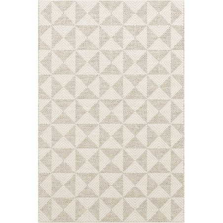 Tapis de salon - 160x230cm - Contemporain beige et taupe INDY par Balta