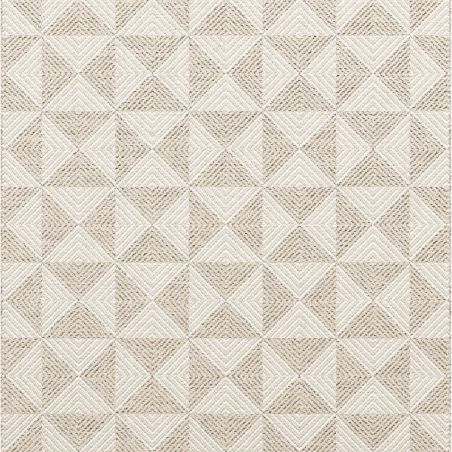 Tapis de salon - 160x230cm - Contemporain beige et taupe INDY par Balta
