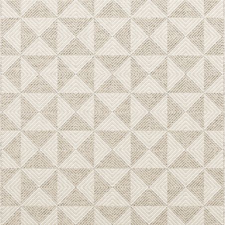 Tapis de salon - 160x230cm - Contemporain beige et taupe INDY par Balta